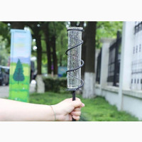 Rain Gauge Tube Measuring Outdoor Collector Replace Hold