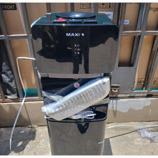 Quality Maxi Hot and Cold Water Dispenser 3taps With Warnty