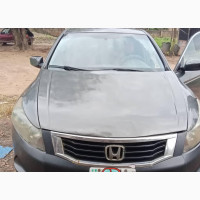 Honda Accord 2009 Gray - Excellent Condition