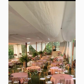 Rooftop Indoor Hall for Weddings, Meetings More