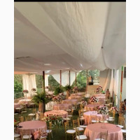 Rooftop Indoor Hall for Weddings, Meetings More