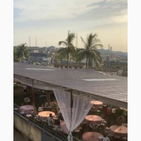 Rooftop Indoor Hall for Weddings, Meetings More