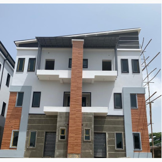 A Brand New 4bedroom Terrace Duplex With 1room BQ Attached