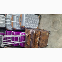 Excutive Leather Trolley Bag