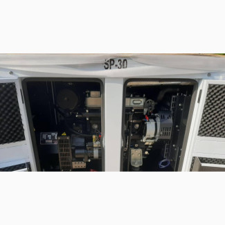 Perkins Soundproof 30kva Diesel Generator Available