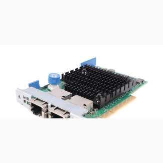 HP Ethernet 10GB 2-Port 561flr-T Network Adapter Card