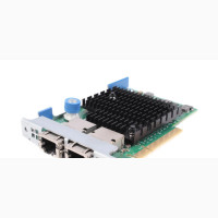 HP Ethernet 10GB 2-Port 561flr-T Network Adapter Card