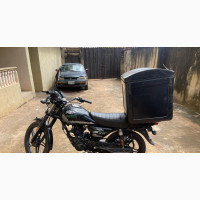 2021 Black Motorcycle - Great Condition