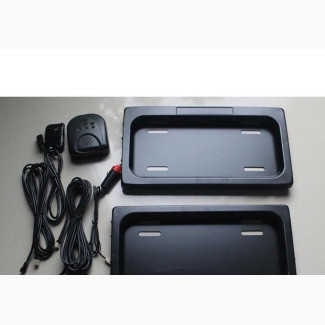 Plate Number Cover With Remote