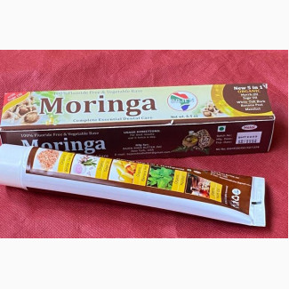 Moringa Complete Dental Care Toothpaste - Organic Paraben-Free