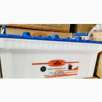 AEMEM Tubular Solar Battery 100ah 12v