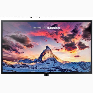 Samsung SF358 27 Inches LED Computer Monitor - Full HD