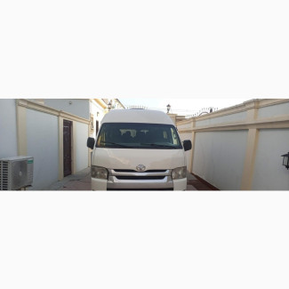 Higer KLQ5042XSWQ4 2014 White Hummer Bus - Excellent Condition