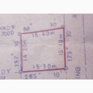 Uncompleted 3 Bed in a Plot of Land for Sale
