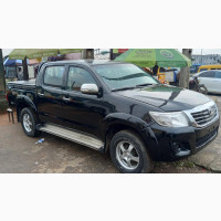 Clean Used Toyota Hilux