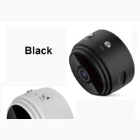 Mini Wifi IP Camera with Built-In Battery - Full HD 1080P - CCTV Wireless