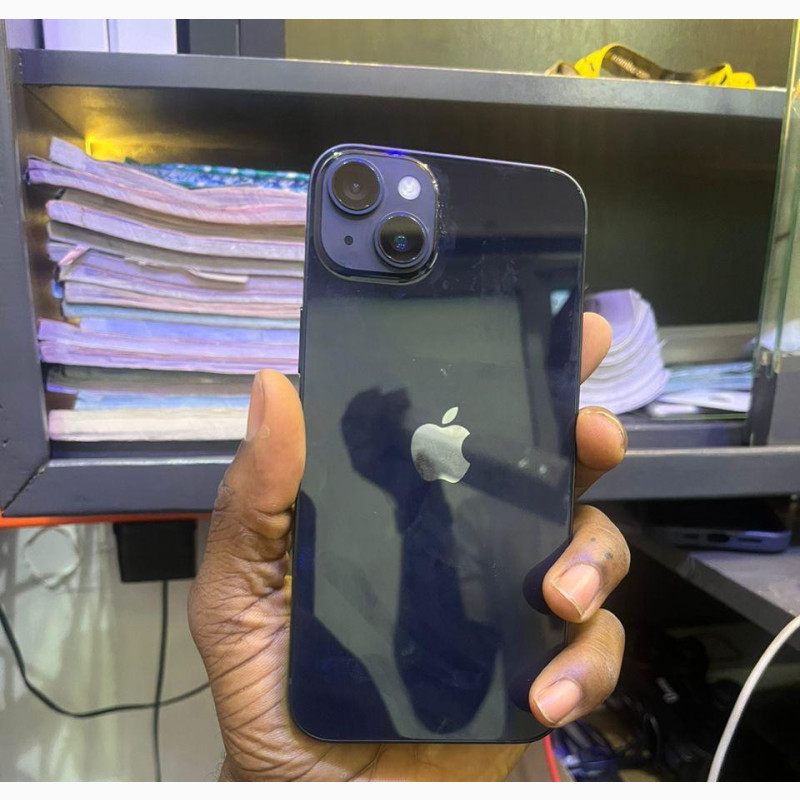 New Apple iPhone 14 Plus 256 GB Blue in Ikeja - Mobile Phones