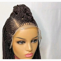 30inches Full Lace Braided Wig
