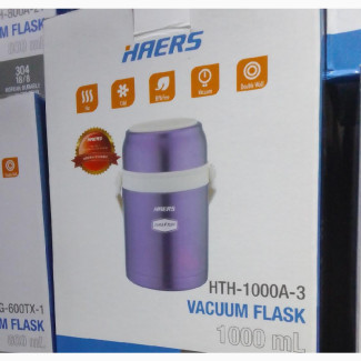 Haers Food Flasks - Keep Your Food Hot for 24 Hours! Best Quality Flasks Available