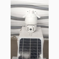 World Vision HD Intelligent Solar Energy Alert PTZ Camera