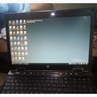 Laptop HP EliteBook 8540W 8GB Intel Core I5 HDD 250GB