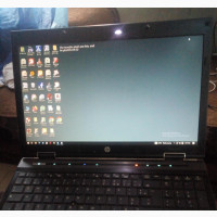 Laptop HP EliteBook 8540W 8GB Intel Core I5 HDD 250GB