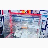 2 Plates Snacks Display Warmer