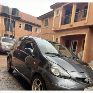 Toyota Aygo 2011 Gray