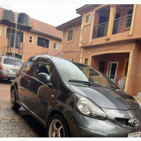 Toyota Aygo 2011 Gray