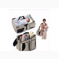 Multifunctional Foldable Baby Travel Bag With Bed Crib