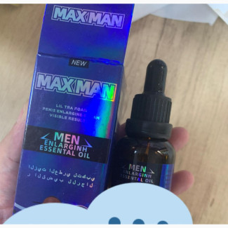 Maxman Penis Enlargement Oil - Boost Your Performance in Bed