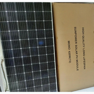 420W Sunpower Solar Panels - Brand New