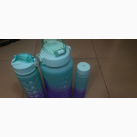 Motivational Waterbottle - 3 in 1