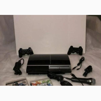 Very Neat Uk Used Ps3 With 13 Game, Accessories and Pad