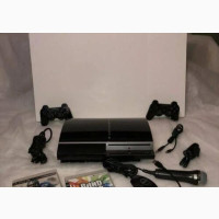 Very Neat Uk Used Ps3 With 13 Game, Accessories and Pad