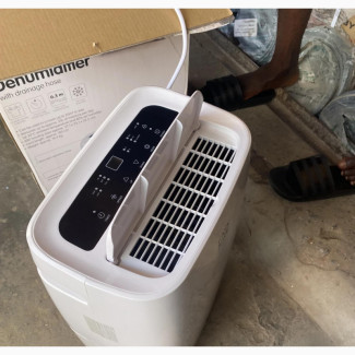 Easy Home Dehumidifier 20L With Led Display Drainage Hose