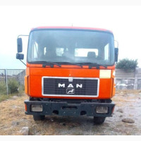 MAN Tipper Truck 2in1 - Good Condition