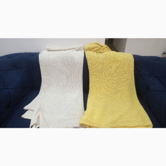 Throw Blanket(Duvet) and a Throw Pillow