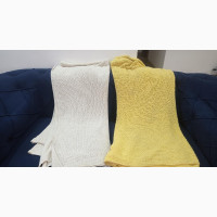 Throw Blanket(Duvet) and a Throw Pillow