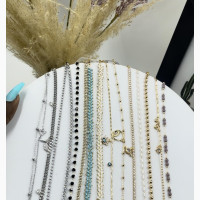 Gorgeous Gold and Silver Anklets for Women