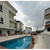 Newly Built 3 Bedroom Apartment in Van Daniel Estate, Chevron for Rent