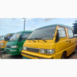 Mitsubishi Delica 2010 Orange