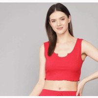 Crop Top Set for Ladies