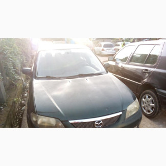 Mazda 323 1.6 2002 Green