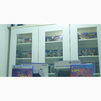 Brand New NBA 2k23 PS4 and NBA 2k24 PS5 Available Now