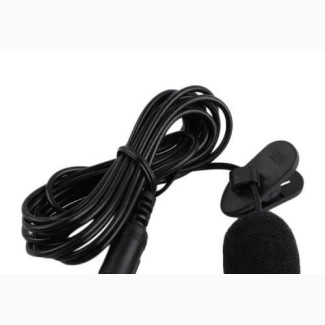 3.5mm High Sense Tie Clip-on Lapel Lavalier Mic Microphone