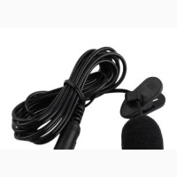 3.5mm High Sense Tie Clip-on Lapel Lavalier Mic Microphone