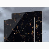 Golden Black Floor Tiles