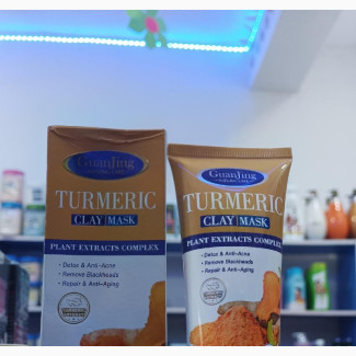 Turmeric Facial Clay Mask