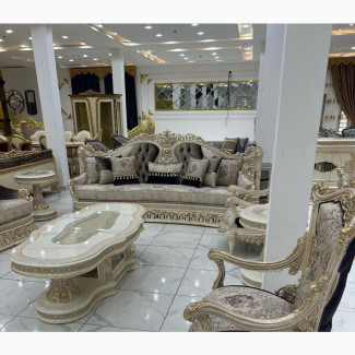 Luxurious 7 Seater#039;s Sofa, Dinning, Tv Stand, Centre/Side, Etc